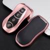 Adecuado para Estuche de Llave Geely Nuevo Boyue PRO Collar Inteligente/Xingyue Estuche Llavero para Coche de Gama Alta Unisex