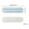 Paño de Mopa de Repuesto Compatible para Mopa de Piso Vileda H2Pro/O-Cedar Yq Rayas Azules y Blancas