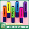 Venta Directa de Fábrica de Marcadores de Resaltado de Gran Capacidad, Marcadores de Colores de 6 Colores, Bolígrafos Creativos para Journaling al por Mayor, Marcadores de Resaltado para Puntos Clave