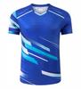 Uniformes de Bádminton y Tenis de Mesa de Secado Rápido y Transpirables para Hombre y Mujer, Uniformes Deportivos de Verano para Entrenamiento y Competición, Tops