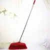 Escoba Doméstica Venta al por Mayor Escoba Individual Artefacto para Barrer Patio Rural Escoba de Cerdas Duras Grande de Alta Calidad para Trabajador de Saneamiento