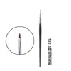 Conjunto de Quatro Pincéis de Maquiagem para Olhos de Cabelo Animal Cangzhou Pincel para Sombra de Olhos Cabelo Animal Cabelo Real Pincel para Canto Interno Pincel Detalhe Transfronteiriço