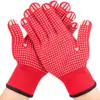 Fabricante de origen: Guantes de Protección Laboral de Acrílico con Forro Polar y Recubrimiento de PVC con Puntos para Construcción, Saneamiento y Jardinería, Resistentes al Desgaste y Antideslizantes