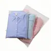Bolsas com Zíper para Meias e Roupas Íntimas, Sacos Plásticos Autoadesivos Personalizados para Roupas Íntimas, Sacos de Embalagem de Roupas de Alta Qualidade