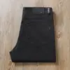 Estación Europea Moda de Verano Combinación Perfecta Algodón Sarga Anti-arrugas Sin Planchado Gama Alta Negocios Hombres Pantalones Vaqueros Rectos Casuales