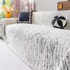 Cojín de sofá de cobertura total estilo crema 2026 nuevo chenilla manta funda de sofá universal para todas las estaciones venta al por mayor