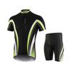 Traje de ciclismo de verano estampado de manga corta, transpirable, de secado rápido, para bicicleta de montaña, ajustado para hombre, serie Z10