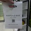 Bolsas de Plástico Personalizadas de Cuatro Dedos para Publicidad, Cosméticos, Comercio Exterior, Cadenas de Panadería, Bolsas de Mano, Bolsas de Regalo Planas con Personalización de Logo