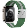 Correa Tejida de Nylon con Hebilla Metálica Oficial Adecuada para Apple iWatch 11 Generación 10/987Ultrase