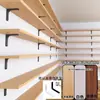 Prateleira de Parede, Painel Divisório de Parede, Estante de Livros de Parede, Suporte para Livros e Jornais, Armazenamento de Parede para Casa, Prateleira de Parede