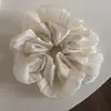 Estilo Coreano Estilo Preguiçoso ~ Scrunchie de Intestino Grande Plissado Feminino Grande Tamanho Ruffled Gentil Baixo Ferradura Headwear para Cabelo