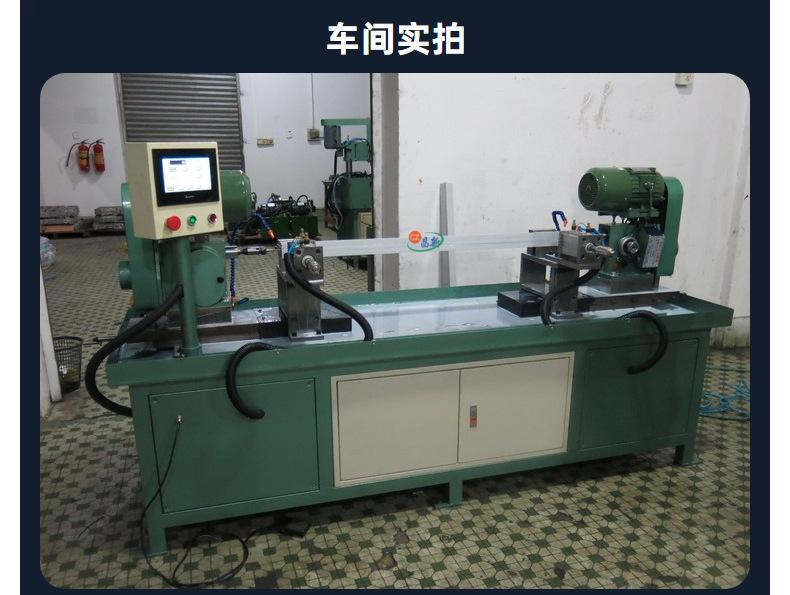 全自动卧式攻牙机进给式攻丝机卧式双头攻牙机