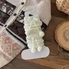 Calcetines de Invierno y Otoño para Niñas Misscucudog Calcetines Holgados con Pompón Lindo Calcetines Gruesos y Cálidos para Bebé Niña