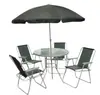 Venta Directa de Fábrica Silla Plegable para Acampar al Aire Libre Silla Portátil de Ocio para Playa con Respaldo Cómoda Silla de Primavera para Pausa para el Almuerzo