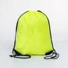 210d poliéster cordão de bolso ponto de gaveta cordão duplo ombro cordão saco de armazenamento de bolso cross-border mix e jogo de poliéster cordão bolso