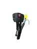 Interruptor de Manillar de Motocicleta Haojue, Compatible con Motocicletas Haojue, Interruptor de Manillar Combinado de Encendido, Dirección y Paro