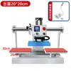 Máquina de Prensa Térmica Neumática Deslizante Automática de Doble Estación para Ropa, Transferencia Térmica de Camisetas, Impresión, Estampado y Aplicación de Pedrería