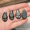 Estilo Tíbet Joyería del Tíbet Joyería Nepalesa Collar Colgante de Hueso de Vaca Hecho a Mano Colgante Enviado al Azar