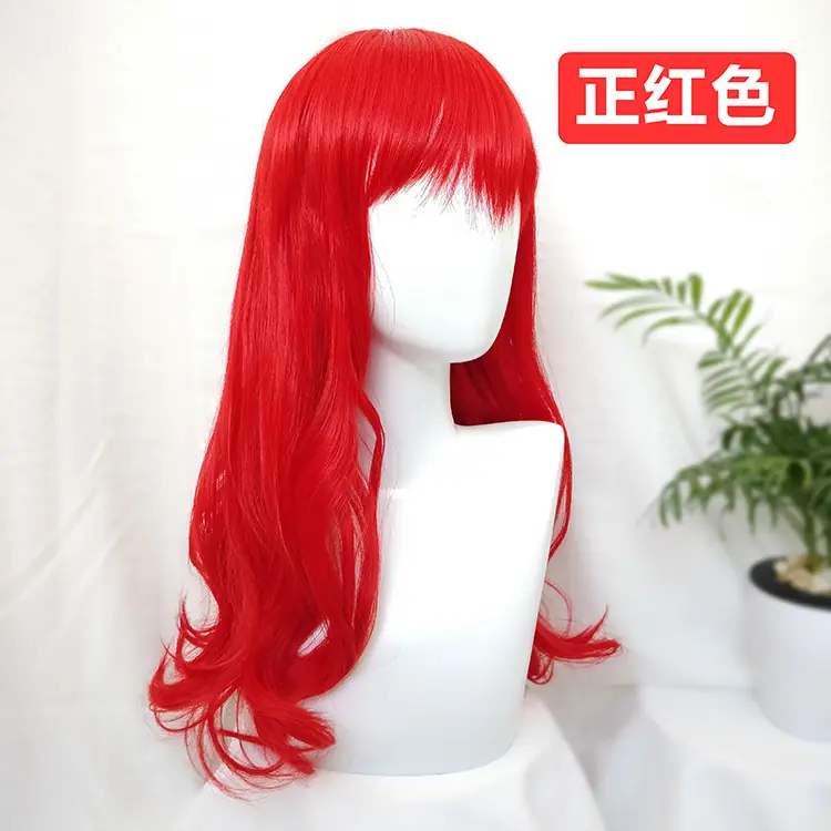 假发夜店演出Lolita御姐萝莉原宿可爱微卷cos