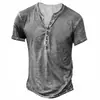 2024 # Amazon Wish Aliexpress Nuevo Viejo Estilo Retro Cárdigan de Cuello en V Moda Masculina Casual Manga Corta