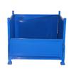 Caja giratoria caja de hojalata pesada con ruedas taller móvil jaula de almacenamiento multifuncional fábrica de metal al por mayor