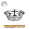 Lavabo de Acero Inoxidable 304 Espesado Cocina Comercial Lavabo para Sopa Lavabo para Verduras y Lavabo Tazón para Batir Huevos Comedor Tazón de Acero Inoxidable Tazón para Sopa