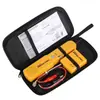 Buscador de línea telefónica de comercio exterior Buscador de línea RJ11 Probador de cortocircuito de red Instrumento de línea de prueba de pinza de cocodrilo
