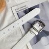 Cinto Feminino Café Novo Decorativo Jeans Estudante Preto Versátil Tendência Versão Solta Design Cinto Masculino