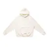 Jinbu 500g Capa de Aire Caliente de Peso Pesado Suéter de Color Puro Sudadera con Capucha Engrosada Forrada de Polar para Hombres y Mujeres en Otoño e Invierno