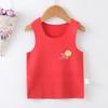 Chaleco Infantil, Chaleco Térmico de Invierno Sin Costuras Ajustado, Ropa Interior Térmica de Terciopelo Doble Cara para Niños y Niñas, Top de Otoño para Bebé, Tejido Cepillado