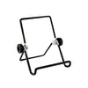 Soporte Metálico Triangular Adecuado para iPad, Teléfonos Móviles, Tabletas, Plegable y Giratorio de Alambre de Hierro Portátil de Escritorio Perezoso