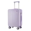 Maleta de Cremallera Multicolor Macaron OEM 20/22/24/26 pulgadas Maleta de Carrito Regalo Corporativo con Impresión de Logo Disponible