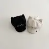 Chapéus infantis são super fofos e adoráveis, chapéus octogonais com tema de gato, boinas para meninos e meninas, artísticos e doces, adequados para passeios de outono e inverno, bonés estilo bico de pato