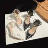 Zapatos de tacón alto versátiles de moda ultra suaves para mujer, con lazo de lunares y tacón de aguja, para usar en exteriores, 2026