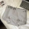 Calzoncillos Boxer con Entrepierna Extendida, Ropa Interior de Seda Helada para Niñas, Sin Costuras, Sexy, Entrepierna Extendida, Calzoncillos de Cintura Media Transpirables, Estilo Delgado