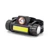 Nuevo Modelo Linterna Frontal Mx-101-Cob con Luz Fuerte, Recargable, Ultra-Brillante, Linterna de Búsqueda de Largo Alcance, Luz para Pesca Nocturna, Venta al por Mayor de Linternas Frontales