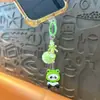 Nueva Cadena para Teléfono Móvil con Cuentas de Panda para Pareja Llavero Colgante Lindo para Bolso Accesorios para Fundas de Teléfono Móvil Pequeños Regalos Mayoreo