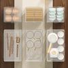 Nueva Caja de Almacenamiento Práctica para Juego de Té Estante de Escritorio para Sala de Estar Portavasos a Prueba de Polvo de Lujo Ligero para Vasos de Vidrio Tazas de Café