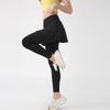 Novas Calças Esportivas de Exterior Transfronteiriças, Calças de Yoga Adelgaçantes Absorventes de Suor para Academia, Calças Fitness Apertadas de Alta Elasticidade Femininas Atacado
