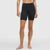 Pantalones de Yoga de Cinco Puntas Cepillados para Mujer, Shorts Deportivos Nude de Secado Rápido para Ciclismo, Running y Fitness, de Cintura Alta