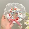 Goma para el pelo de encaje para niñas, linda liga para moño que no daña el cabello, cuerda para el pelo de flor, accesorio para el pelo de niña pequeña
