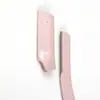 Mango Recto Anillo Garantía Rastreador de Cejas para Mujeres Paja de Trigo Material Biodegradable Rastreador de Cejas Malla de Acero Inoxidable Recortador de Cejas Mayoreo