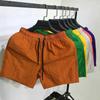Pantalones cortos de hombre, pantalones de 4 puntos, pantalones medianos, pantalones grandes, pantalones deportivos casuales de verano, pantalones holgados grandes, pantalones de playa de secado rápido para parejas