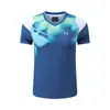 Nueva Ropa de Bádminton para Hombres y Mujeres, Playeras, Uniformes de Competición de Tenis, Uniformes de Clase de Entrenamiento de Bádminton para Estudiantes y Niños, Secado Rápido 763