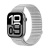 Adecuado para Apple Watch 11, Correa de Nylon con Patrón de Montaña Salvaje, Correa de Moda para Apple iWatch S10