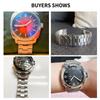 Adecuado para reloj Peina de mar gordo correa de acero PAM 441 111 PAM01316 correa de reloj de arco sólido