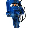 Excavadora Perforadora de Pilotes Modelo TDC280 Equipo de Hincado con Excavadora Perforadora Hidráulica Vibratoria Modificada