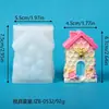 Vela de Relieve Cilíndrica Colmena de Resina de Cristal, Decoración para el Hogar, Adorno de Vela con Forma de Abeja, Diseño de Panal