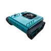Podadora de césped Haituo Modelo 1010 Totalmente Automática Controlada Remotamente, Máquina Desmalezadora de Gasolina de Alta Potencia para Huertos y Jardines