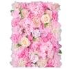 Casamento Cenário Artificial Trendy Parede de Flores Adereços de Fotografia Decoração de Flores Artificiais Arranjo de Casamento de Flores de Seda Item Quente Trendy